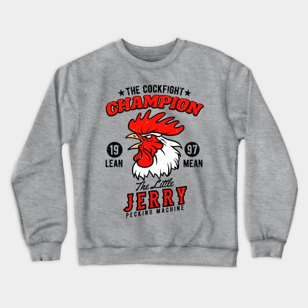 The Little Jerry Seinfeld V.2 Crewneck Sweatshirt by OniSide